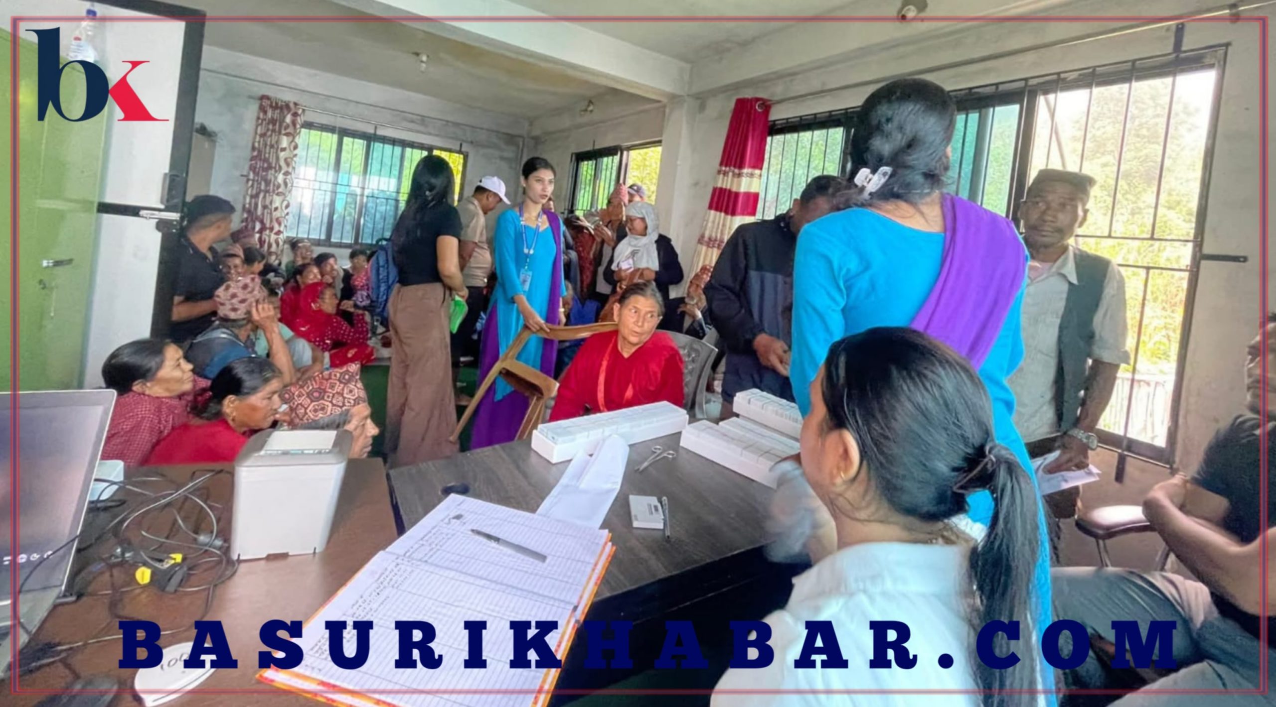 त्रिपुरासुन्दरीमा वडागत रुपमै राष्ट्रिय परिचयपत्र वितरण सुरु