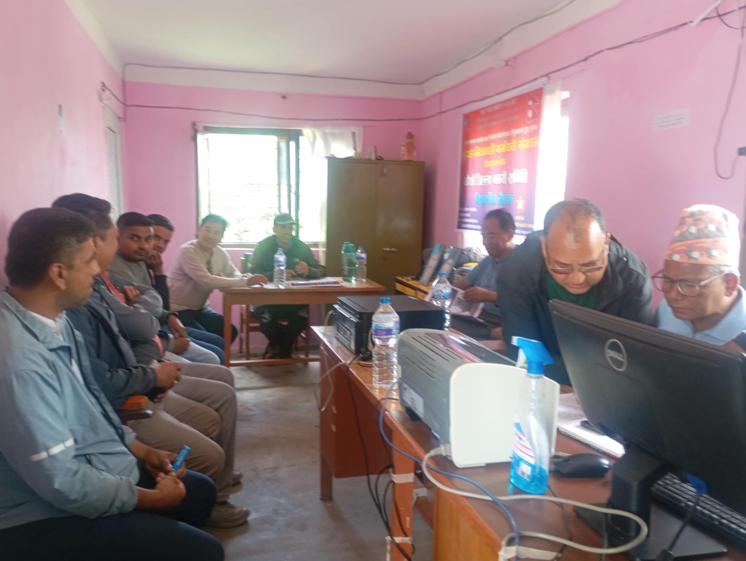 नेपाल निजामती कर्मचारी संगठन सिन्धुपाल्चोकको चौथो विस्तारित बैठक सम्पन्न