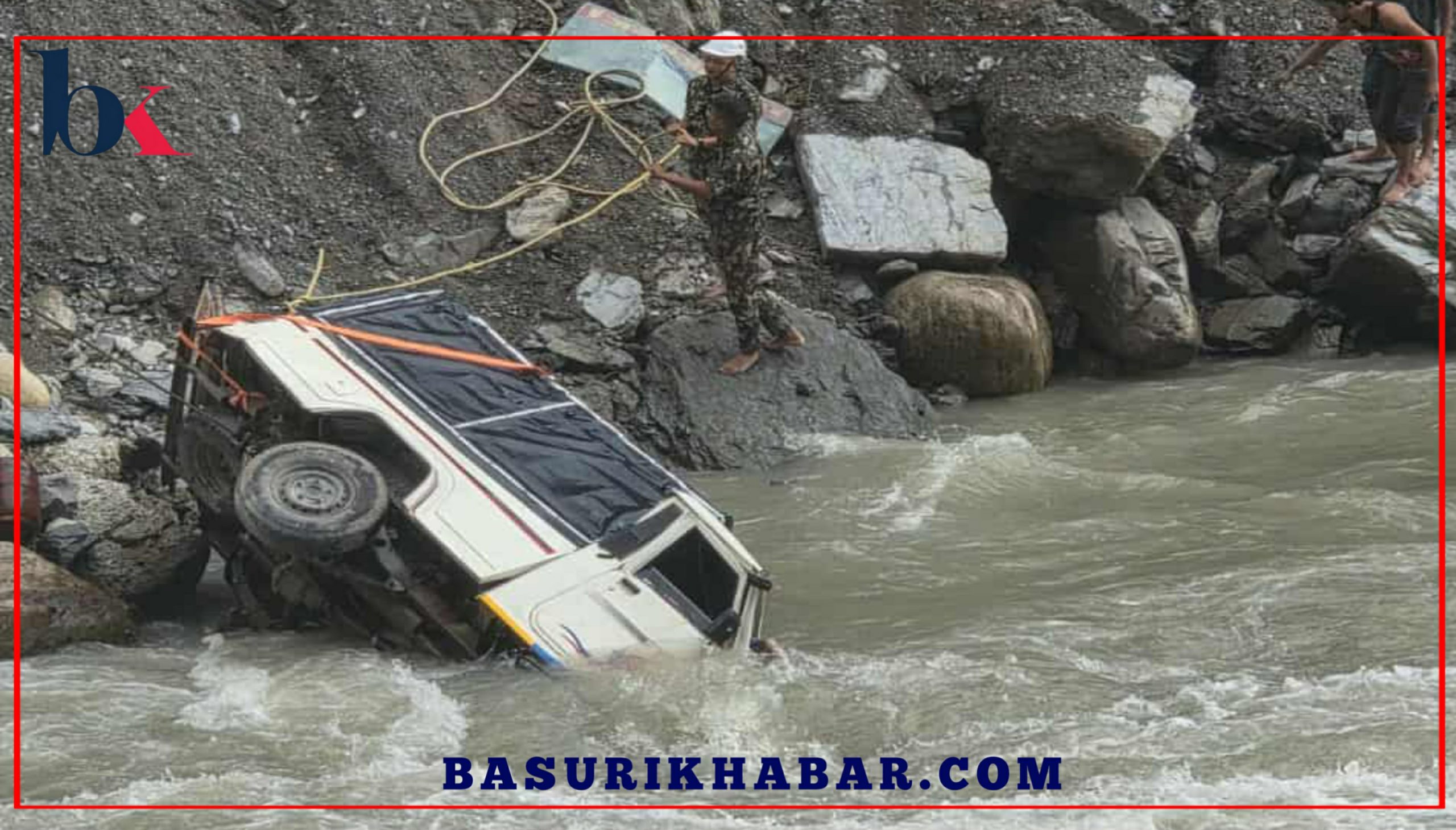 भोटेकोशीमा बोलेरो दुर्घटना, दुई जना बेपत्ता