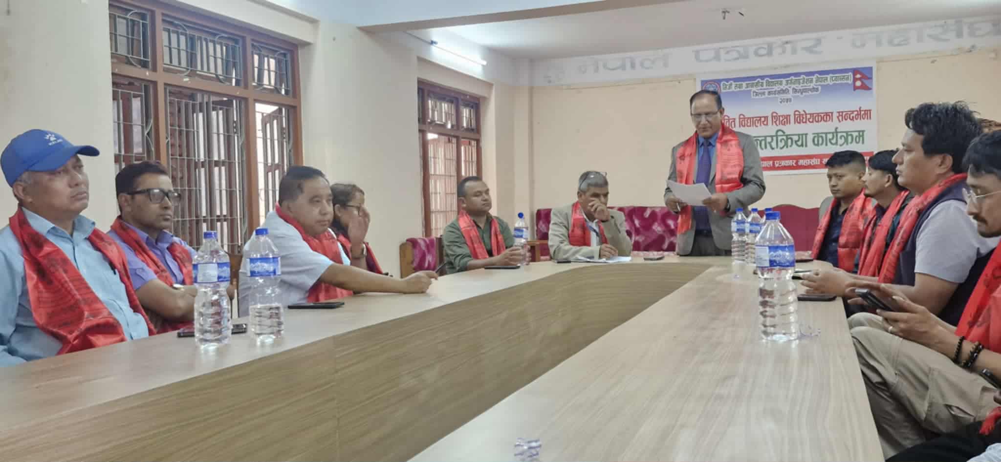 प्रस्तावित बिद्यालय शिक्षा विधेयकमा प्याव्सनकाे ५ असहमति