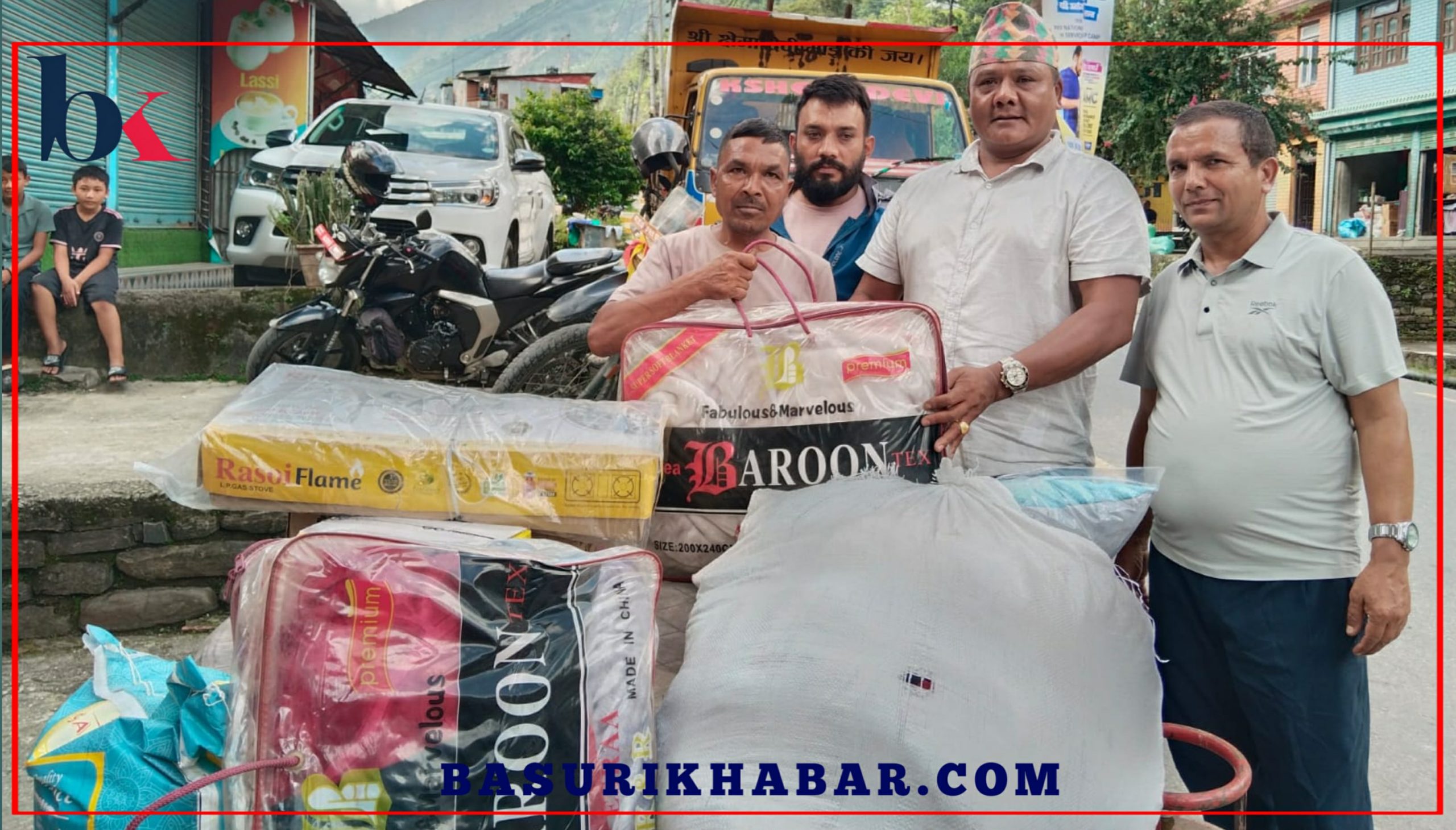 ४० वर्षपछि गाउँ फर्केका हरिबहादुर लाई नगरपालिकाले घर बनाइदिने