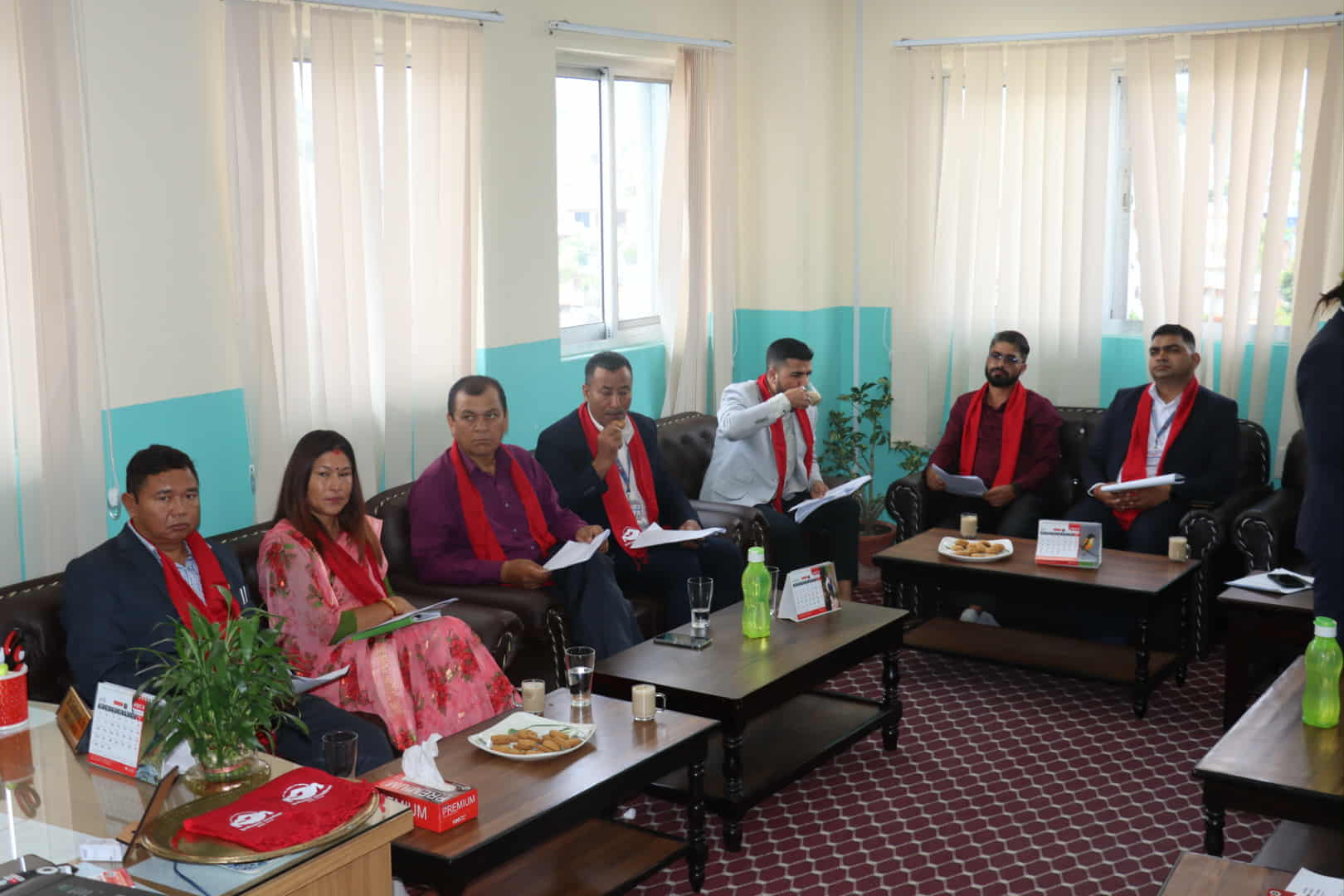 असल अभ्यास सिकाईका लागी मेलम्ची नगरपालिका द्वारा बुढानिलकण्ठ नगर अस्पतालसँग छलफल