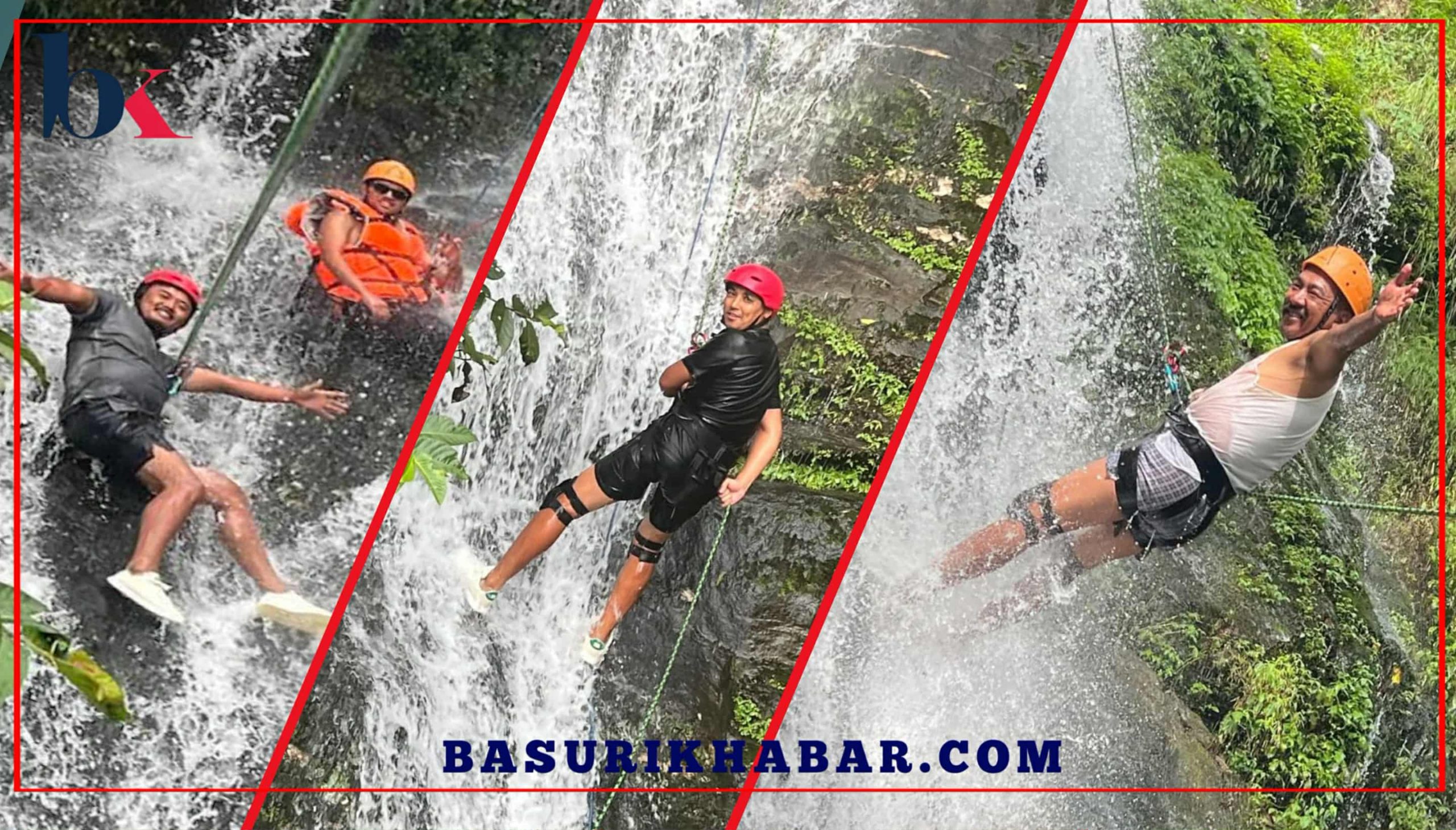 ठुलोछाँगा क्यानोनिङ फेस्टिबलमा ३०० जना सहभागी, ७० जनाले लिए पहिलो अनुभव