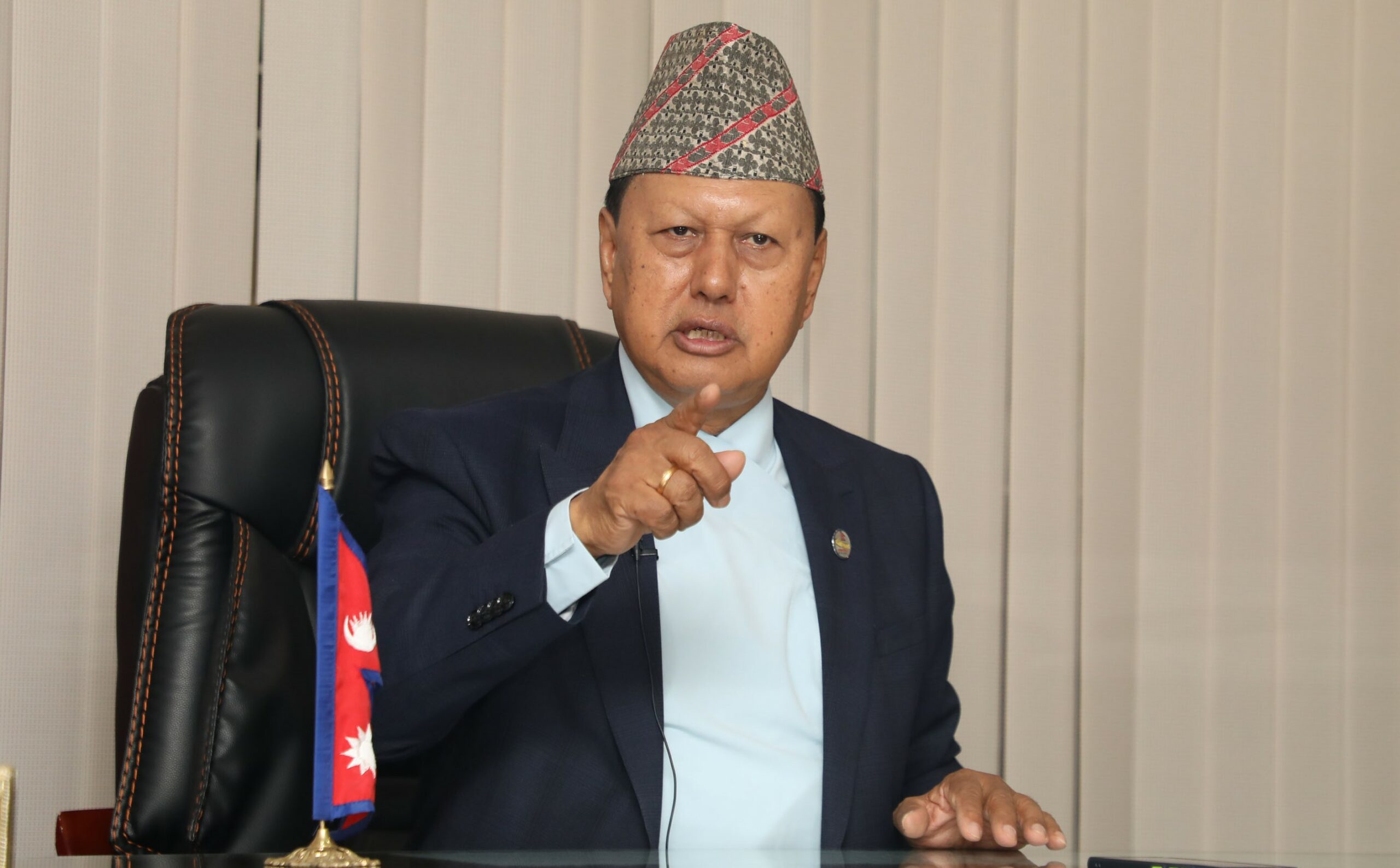 जेनजीको माग सकारात्मक छ, दमनको छानबिन गरेर दोषीलाई कारबाही गर्नुपर्छ : नेता बस्नेत
