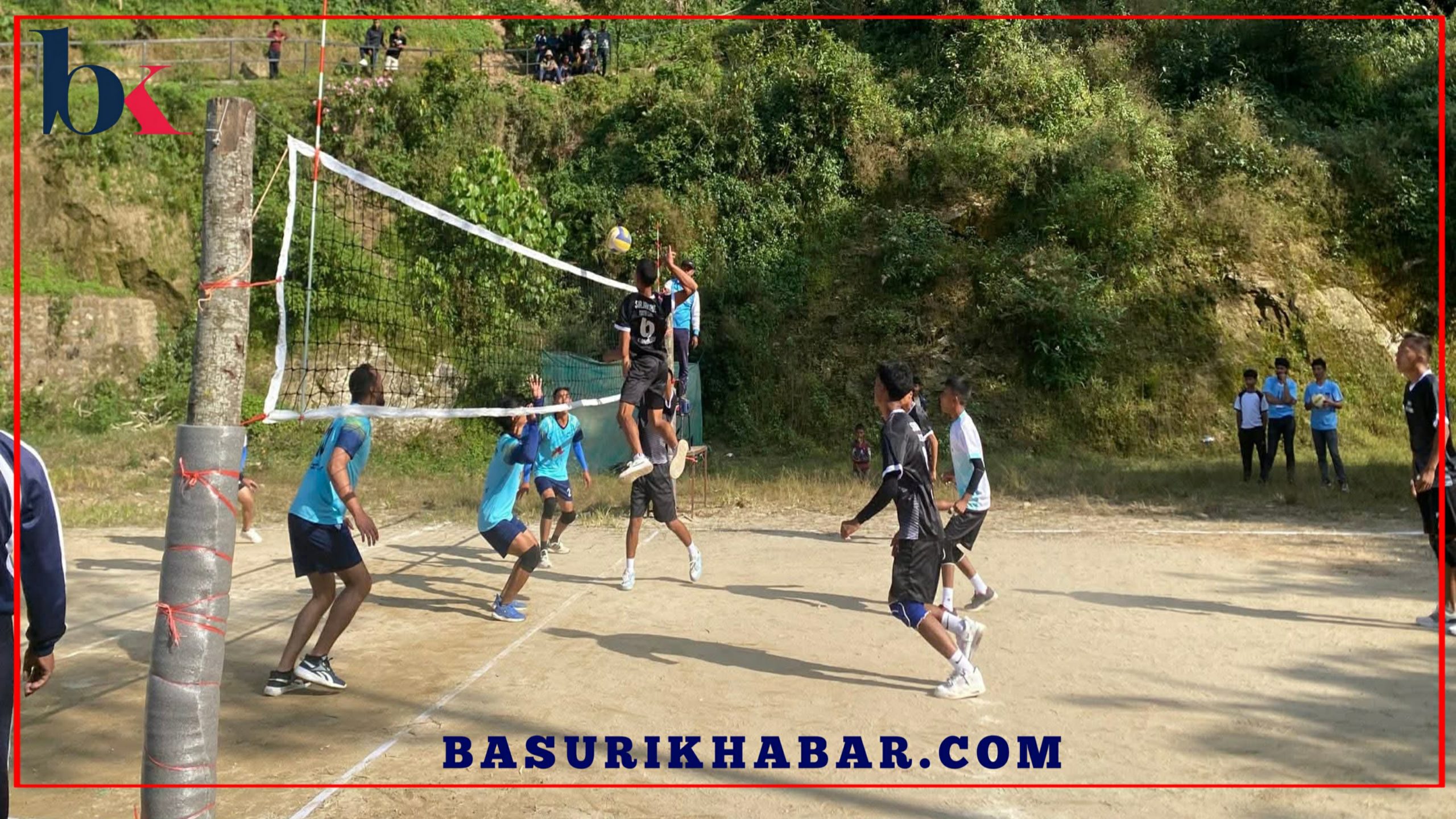 भोटेचौरमा जारी भलिबल प्रतियोगिताको सेमिफाइनल पुग्ने टिमको टुङ्गो लाग्यो