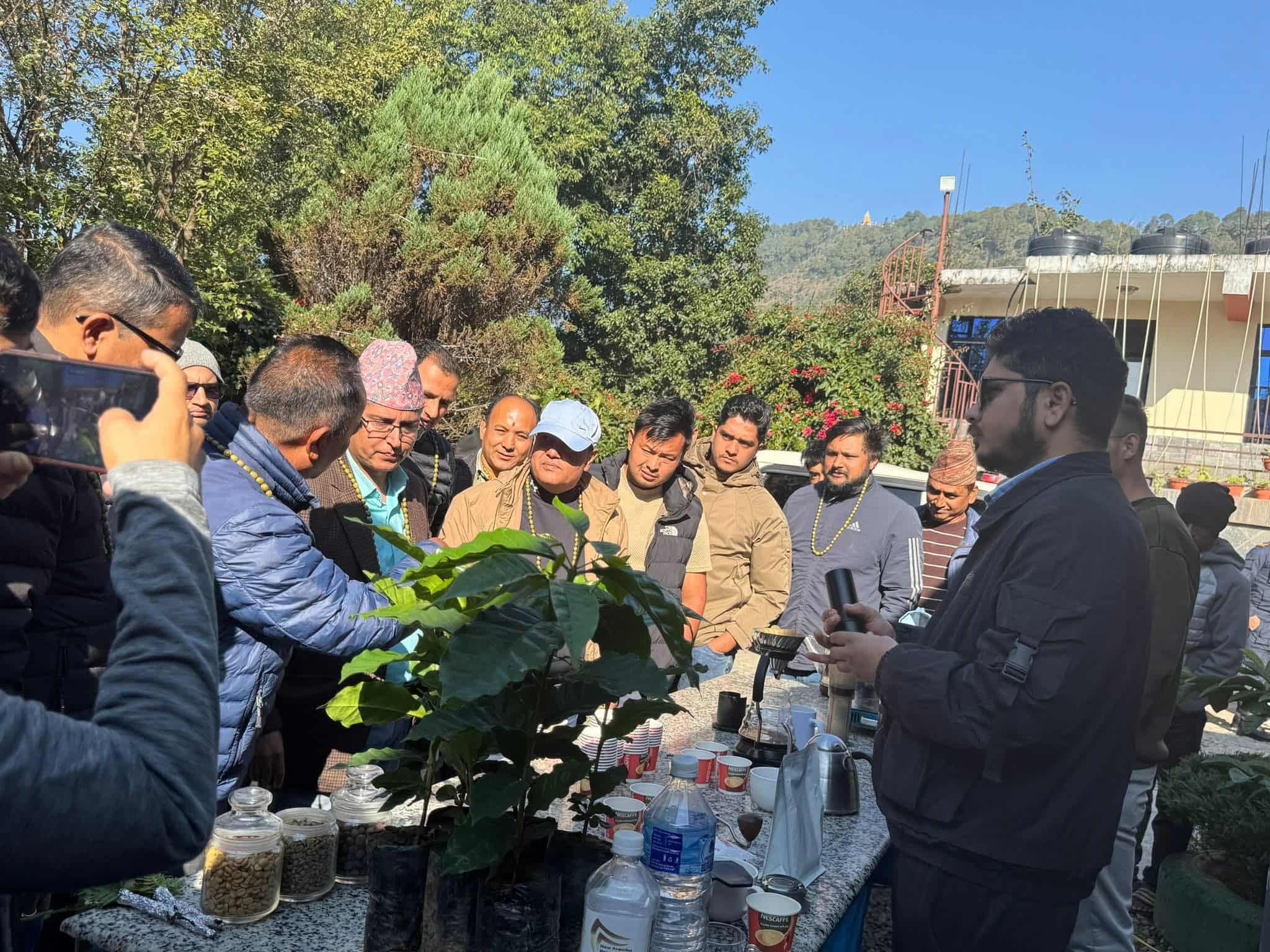 २१ औँ राष्ट्रिय कफी दिवस, ग्रामीण अर्थतन्त्र सबल बनाउन कफी खेतीतर्फ आकर्षण बढाउनुपर्नेमा जोड