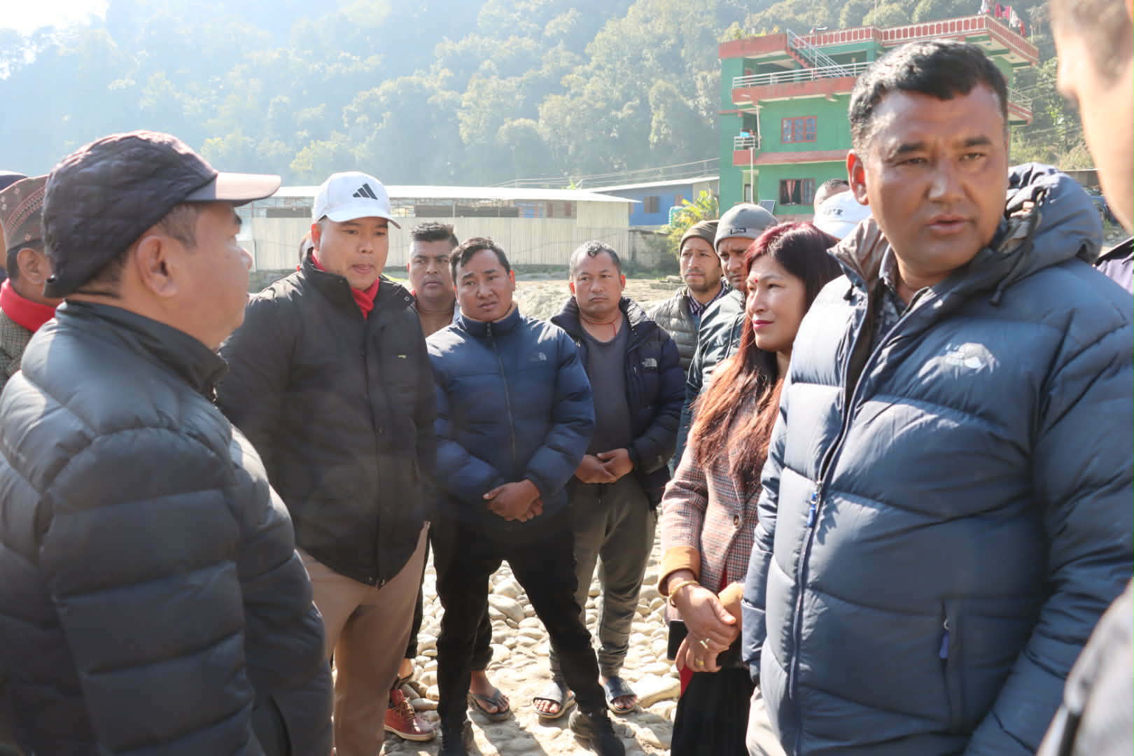 फट्टेमा पुल निर्माणका लागी महत्वपूर्ण कदम, प्रदेश र स्थानीय तह नेतृत्वद्वारा प्रबिधिक सहित संयुक्त अनुगमन