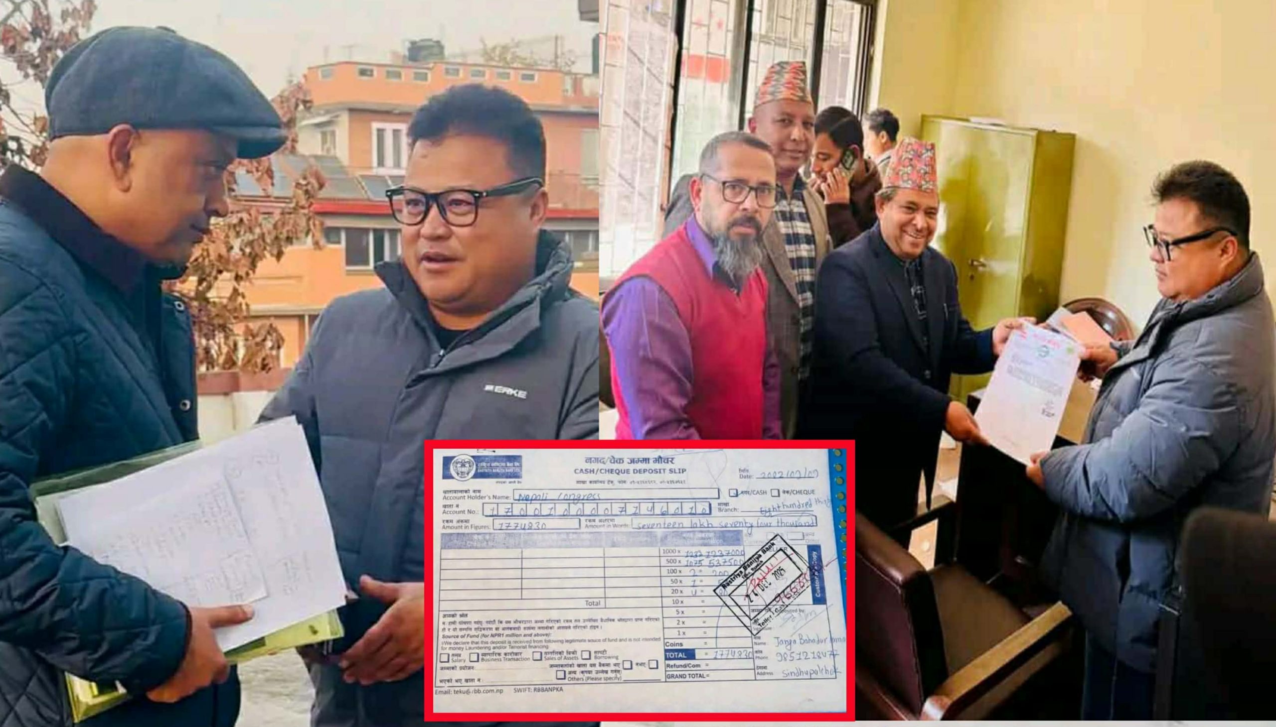 सभापति लामाको नेतृत्वमा सिन्धुपाल्चोक कांग्रेसमा उत्साहजनक रुपमा क्रियाशिल सदस्यता नविकरण