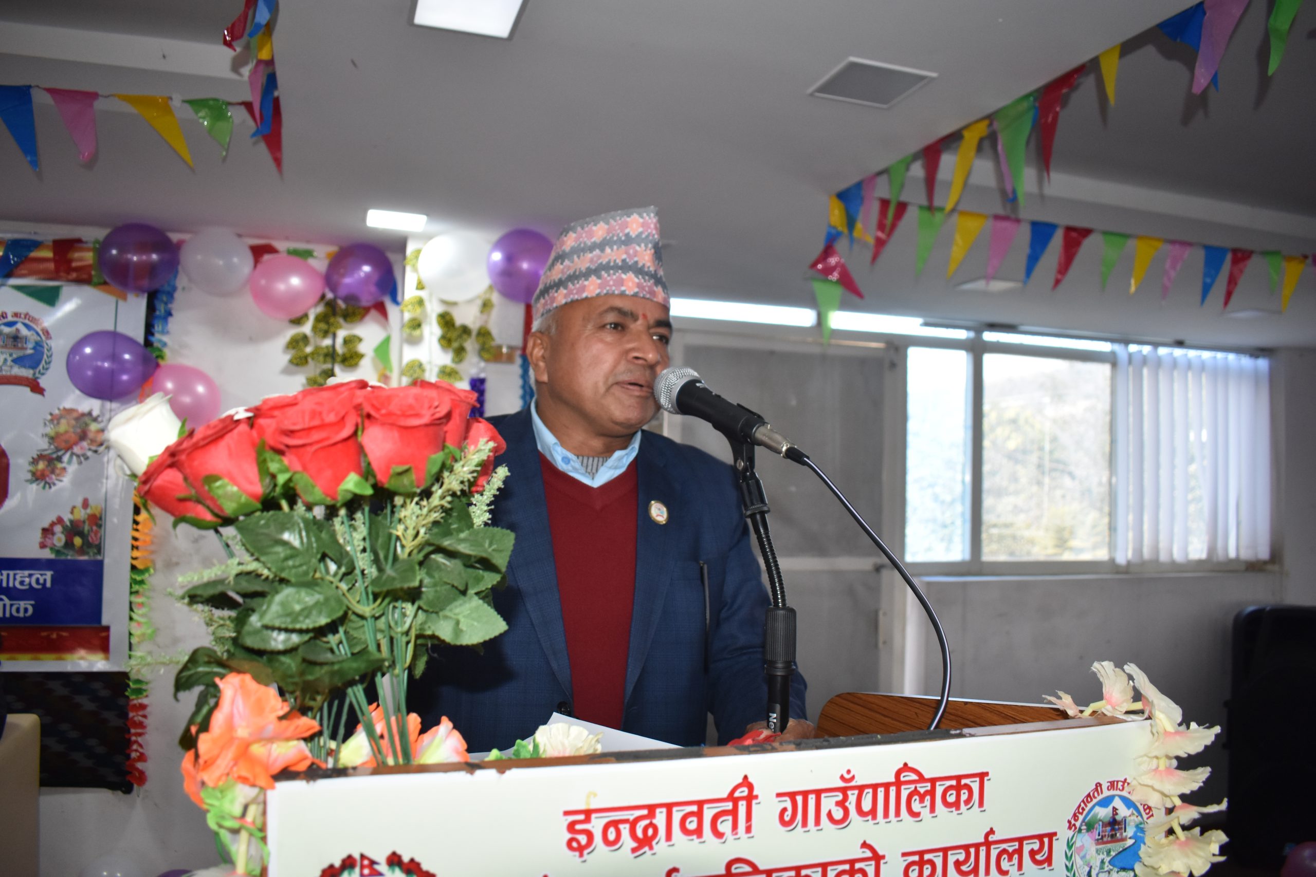 इन्द्रावतीलाई नगरपालिका बनाउने सहित ७ महत्वपूर्ण प्रस्ताव गाउँसभाबाट पारित