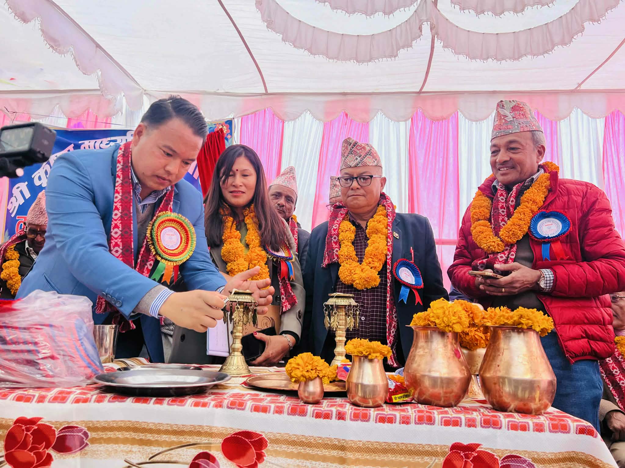 शिक्षा क्षेत्रको समस्या बोलेर नभई काम गरेर समाधान हुन्छ : मन्त्री तामाङ