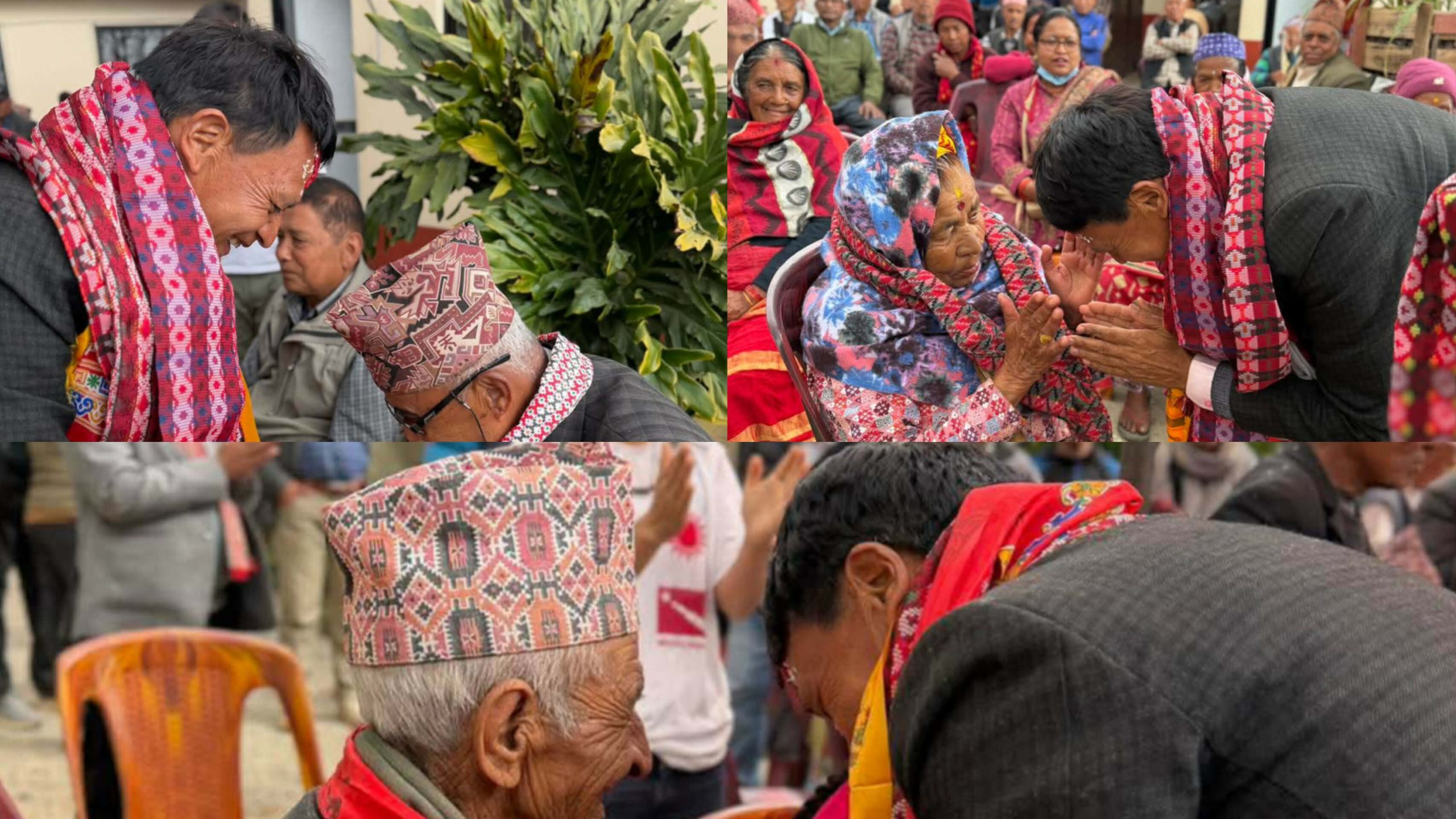 जेष्ठ नागरिकको सम्मान र सुरक्षालाई उच्च प्राथमिकता : तामाङ