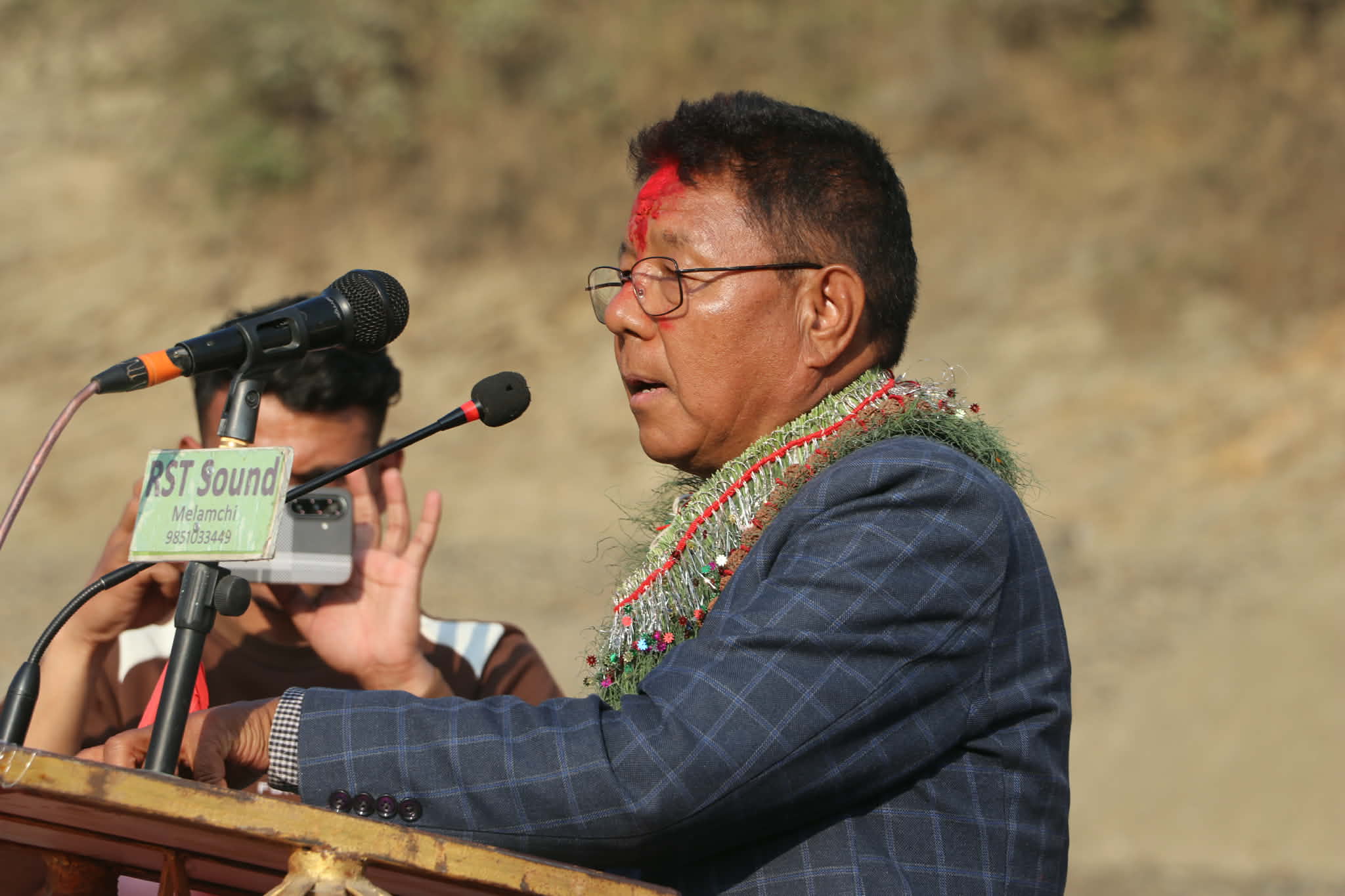 शेरबहादुर असफल, युवराजले म्यान्डेट लत्याएको : कङ्ग्रेस उम्मेदवार तामाङको टिप्पणी