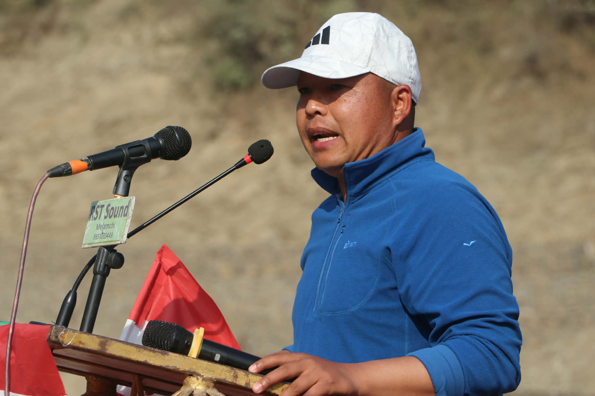 इन्द्रावतीको विकास अनुभवलाई आधार बनाउँदै बंशलाललाई जिताउन मन्त्री तामाङको आग्रह
