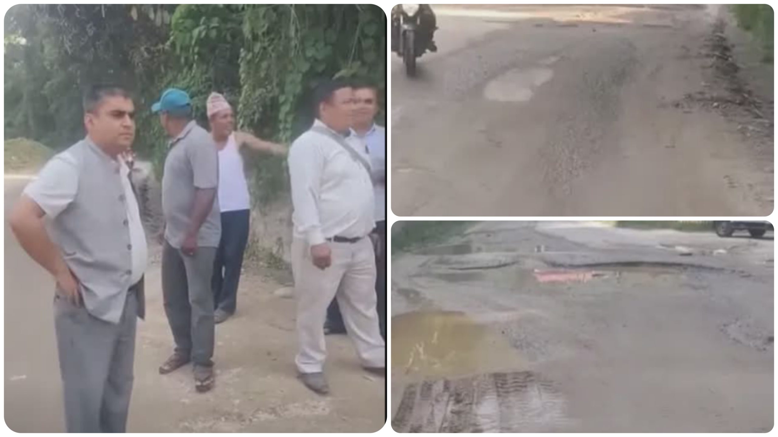जिरोकिलो–सिपाघाट सडक मर्मत कार्य सुरु हुँदै, जोखिमयुक्त खण्डमा पुनः कालोपत्रे गरिने