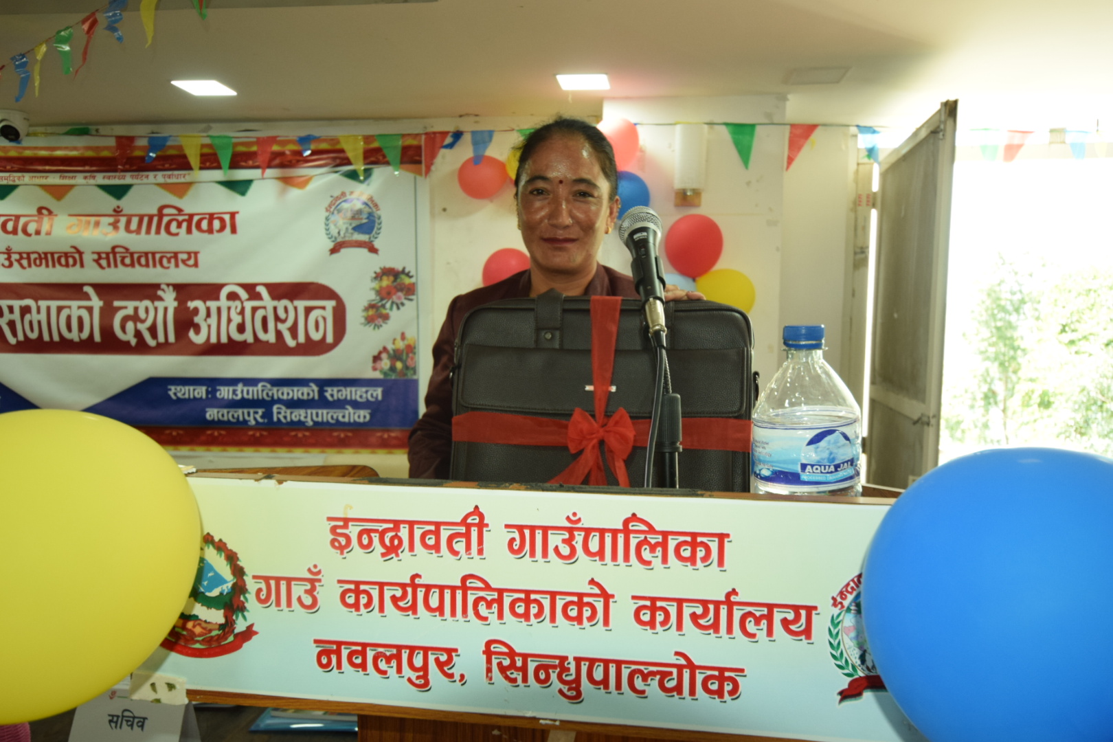 इन्द्रावतीको बजेट ८३ करोड १० लाख ७९ हजार